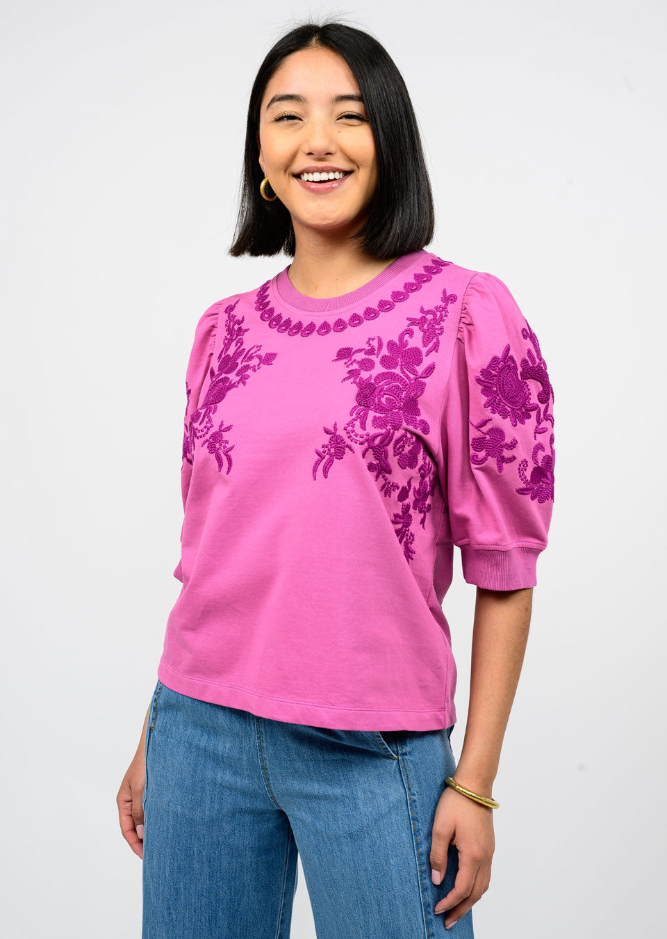 TRAILS OF FLOWERS TOP