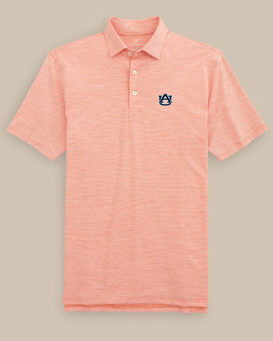 SOUTHERNTIDE AUBURN DRIVER SPACEDYE POLO