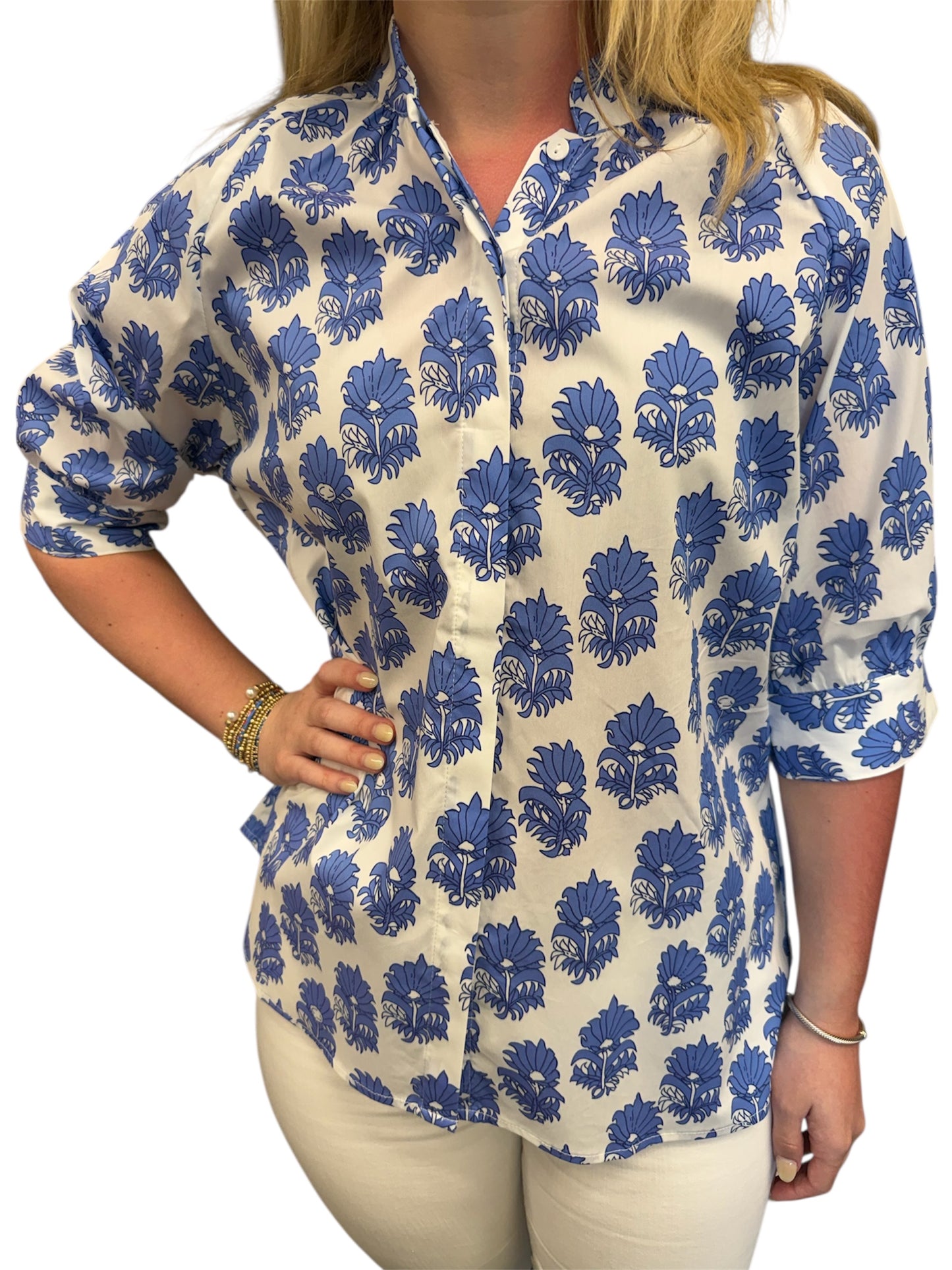 HOPE FOR FLOWERS BLOUSE