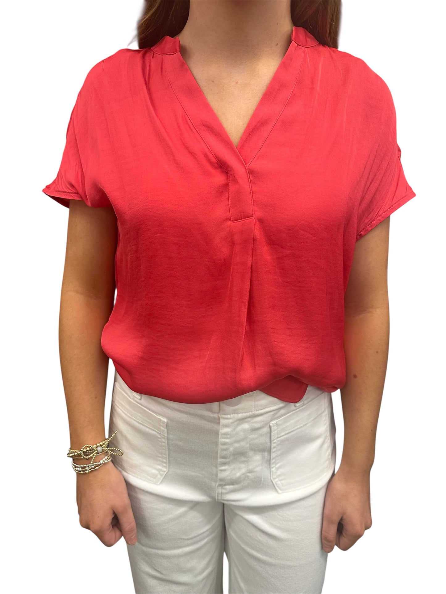 TAKE ME SOMEWHERE BLOUSE