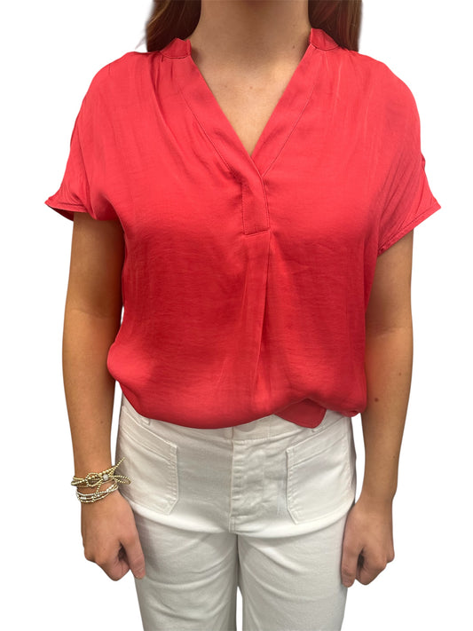 TAKE ME SOMEWHERE BLOUSE