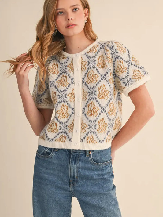 SWEET HARVEST SWEATER