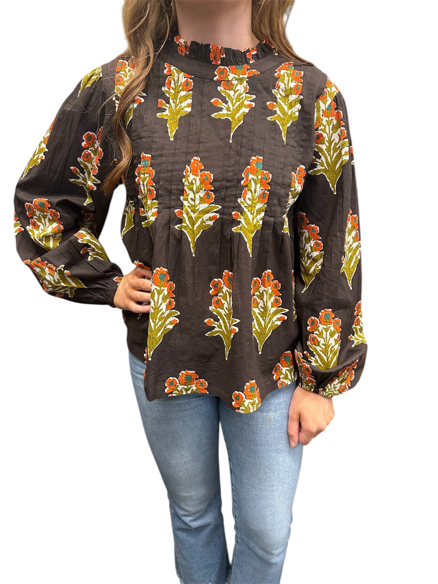 PINE AND PROPER BLOUSE