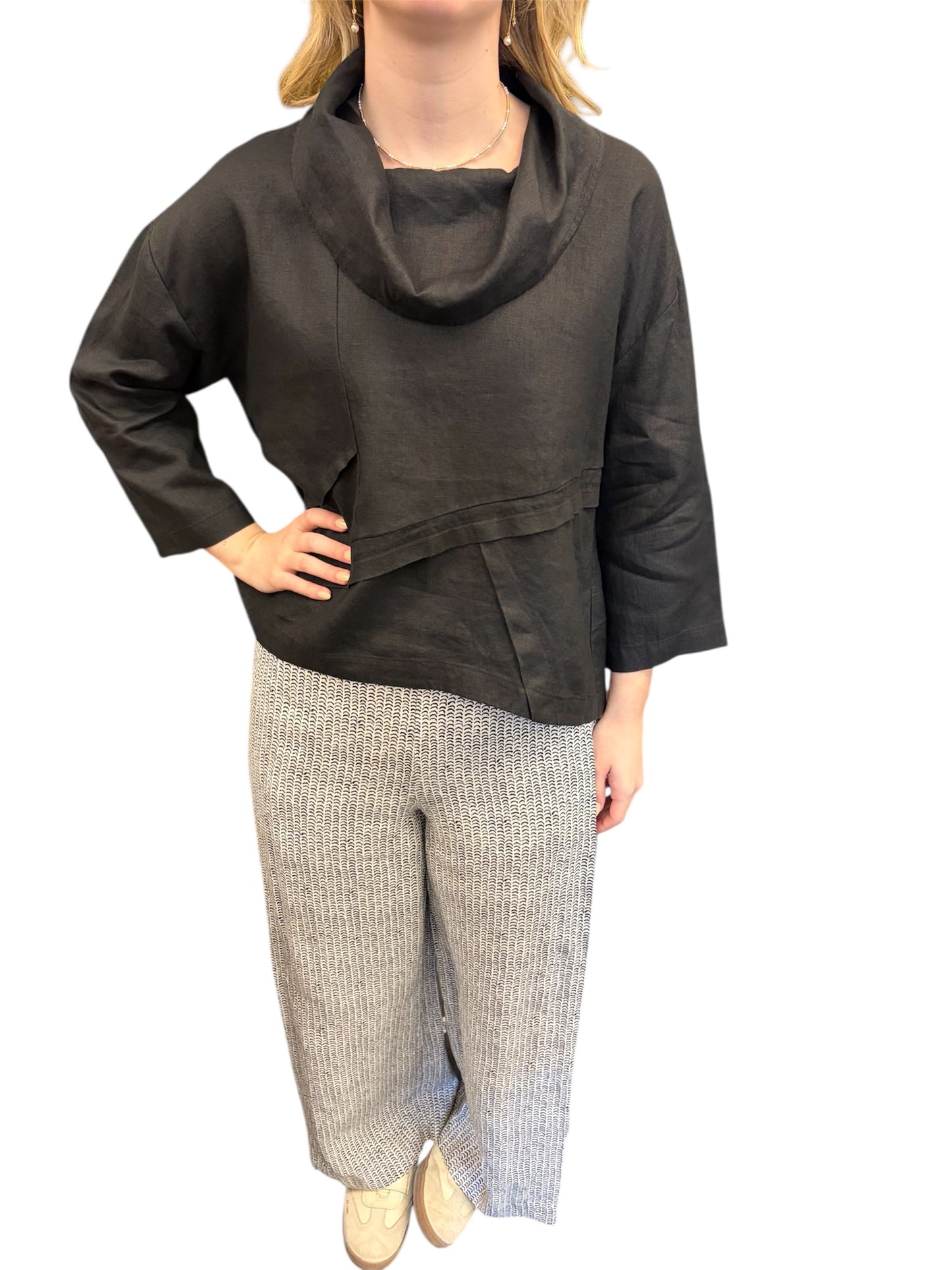 STRIPE GEMMA FLOOD PANT