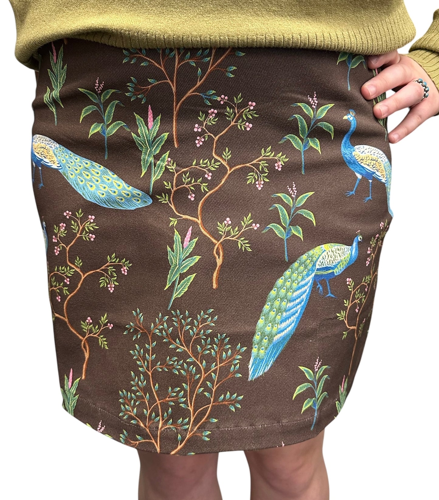 READY TO BE SEEN SKIRT