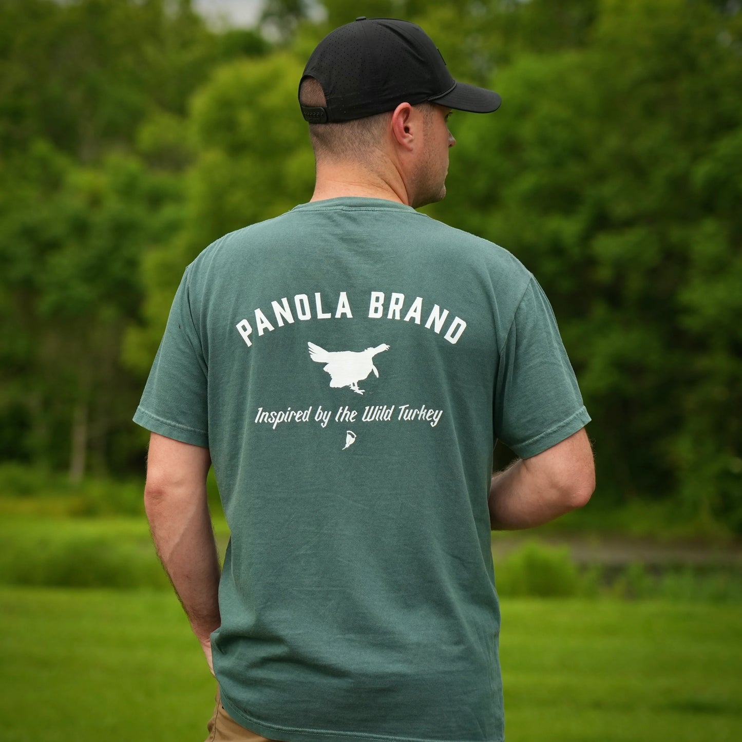 INSPIRED BY THE WILD TURKEY TEE