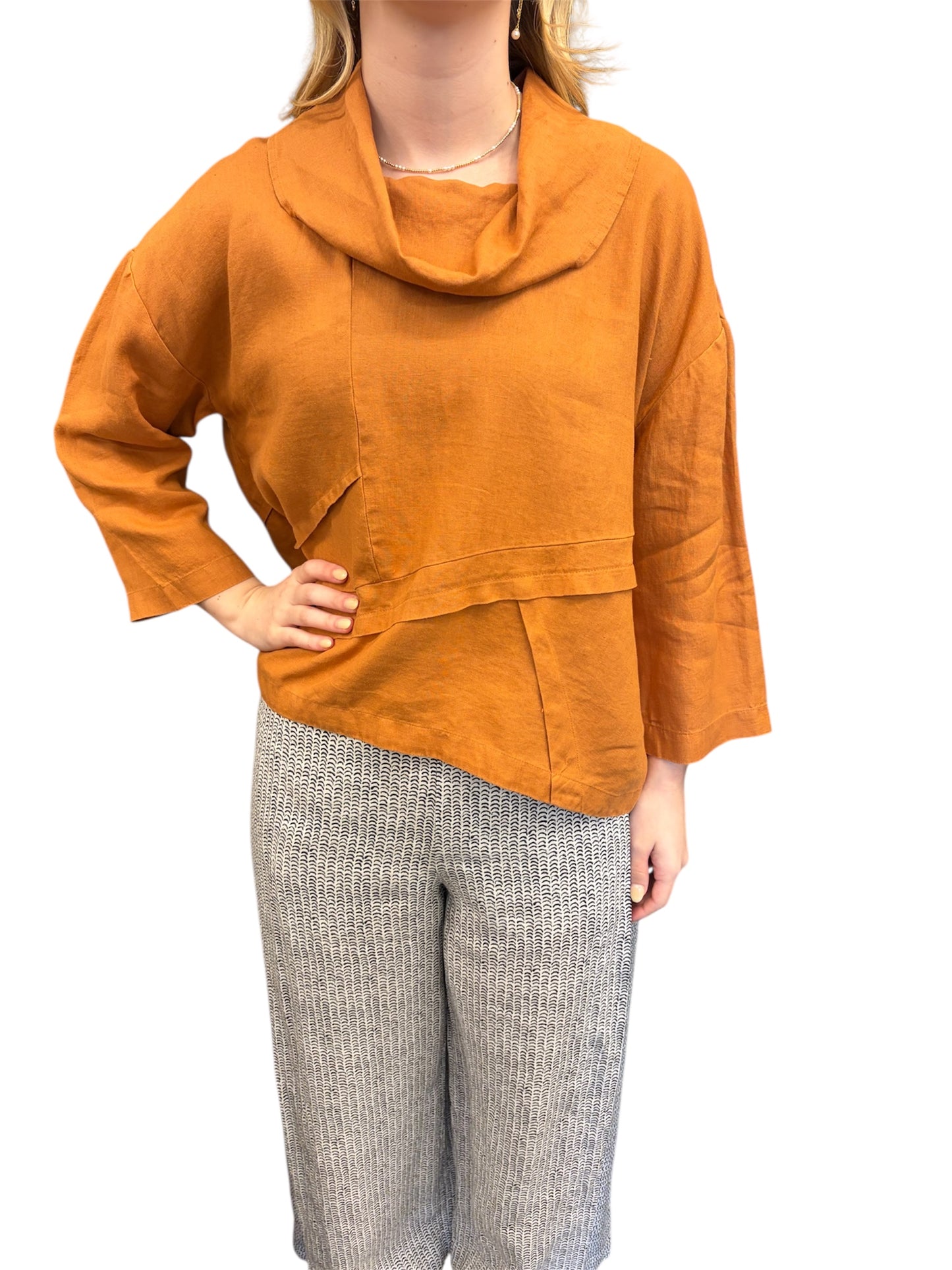 SOLID CROSSROADS COWL TOP