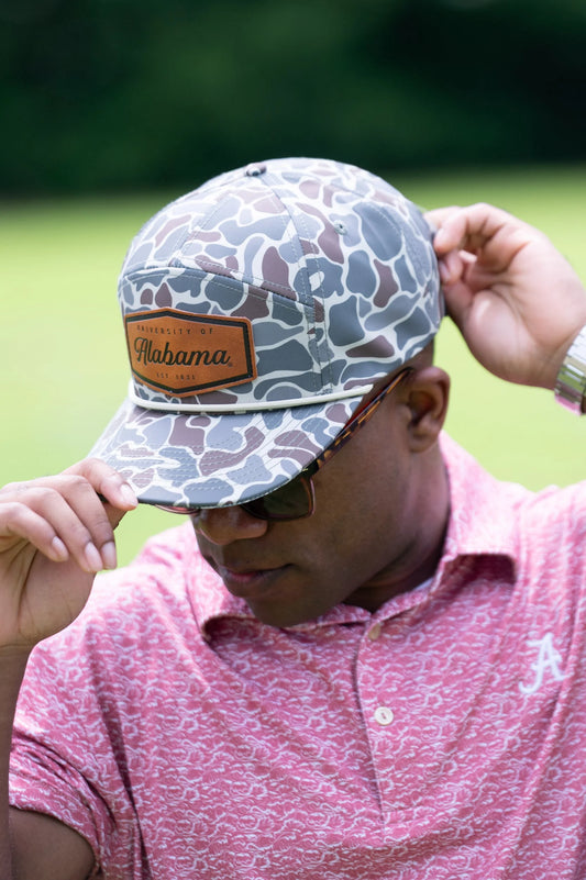 JNJ ALABAMA CAMO PATCH HAT