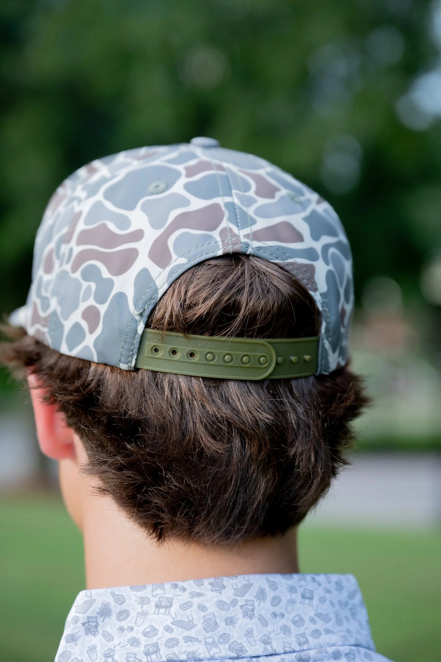 JNJ ALABAMA CAMO PATCH HAT