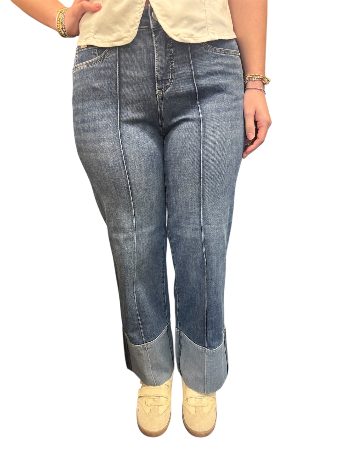 OLIVIA ANKLE JEAN