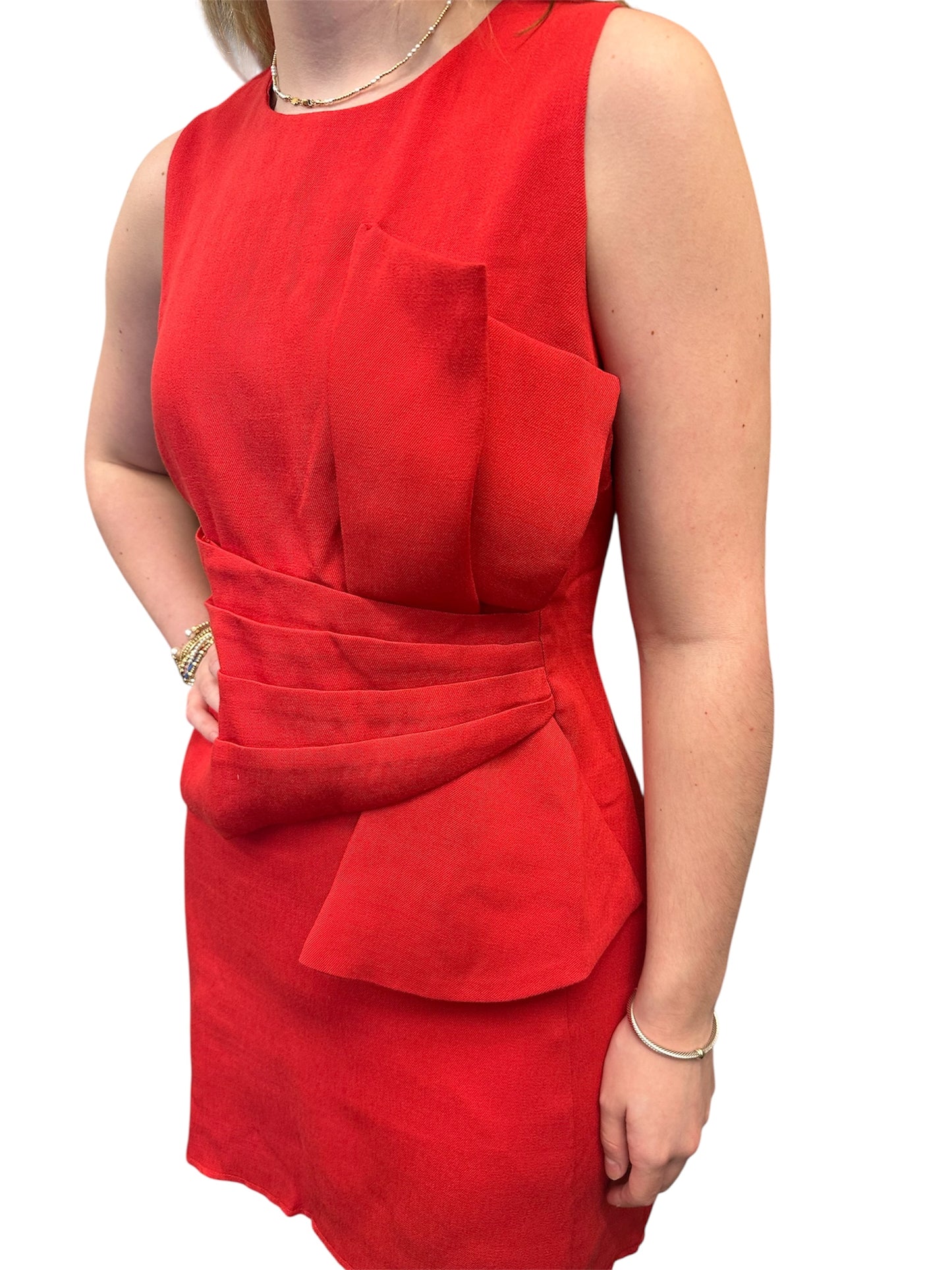 EFFORTLESS STAPLE DRESS