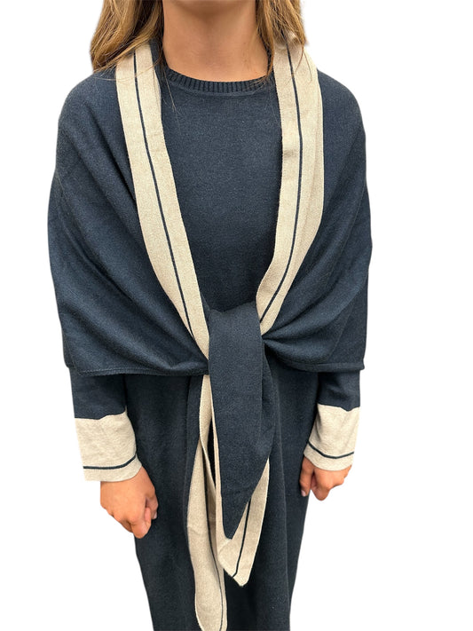 SAFIRA SHAWL