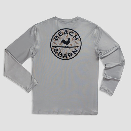 CAMO EMBLEM SUNSHELTER