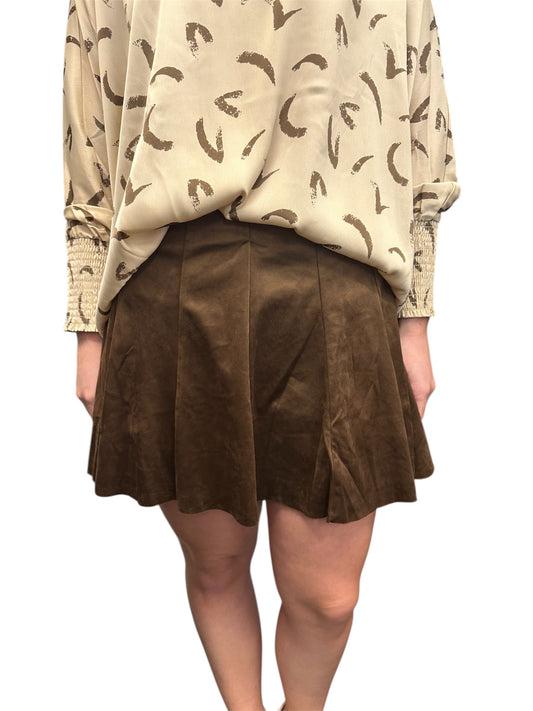 LEAVES CHANGING SKORT