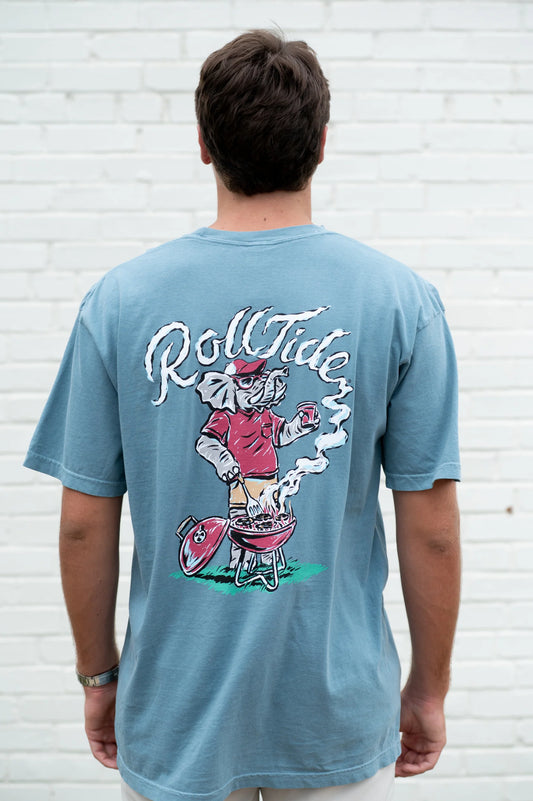 JNJ BIG AL GRILLING TEE