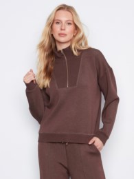 SCUBA HALF-ZIP SWEATSHIRT