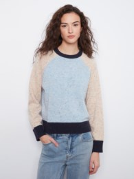IRIS RAGLAN SWEATER