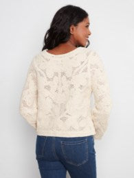 REVERSIBLE CROCHET CARDIGAN