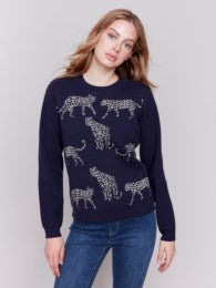 JUNGLE FEVER SWEATER