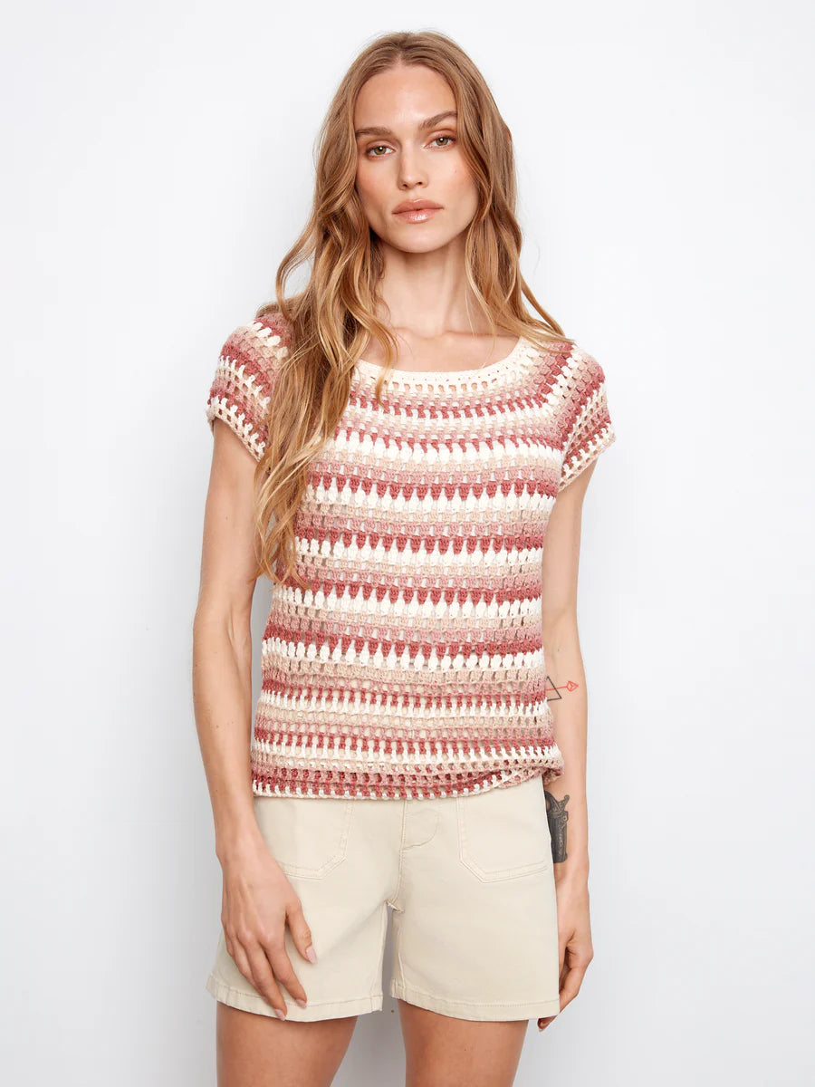 SUNBLOOM RAGLAN SWEATER