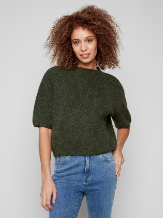 MORNING COFFEE RUN SWEATER