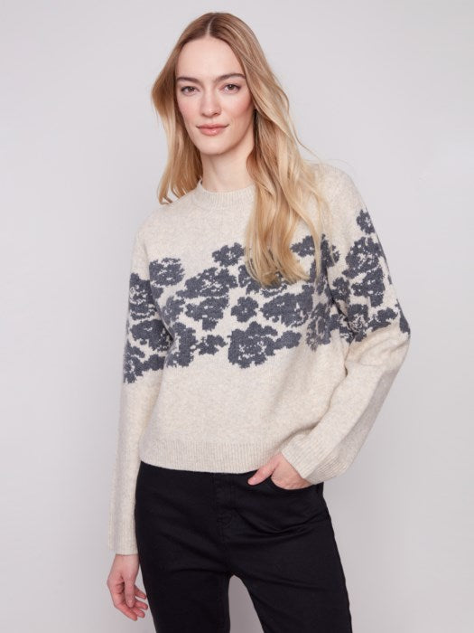 WATCH ME BLOOM SWEATER