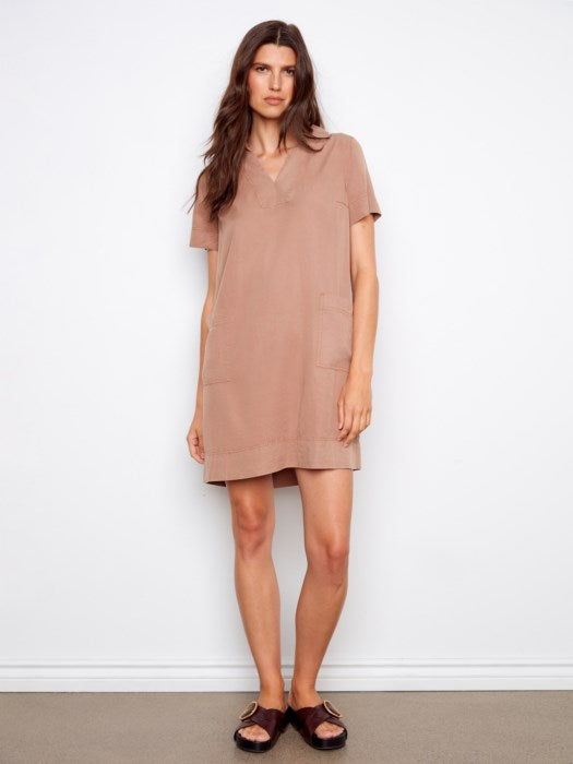 SPRING STROLL DRESS