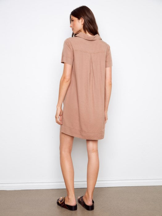 SPRING STROLL DRESS