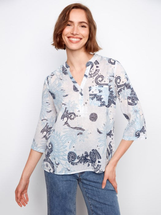 PICTURE PERFECT BLOUSE