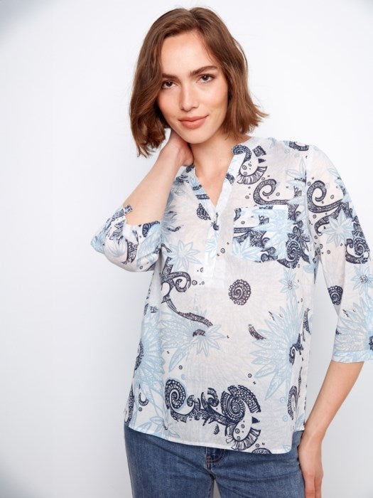 PICTURE PERFECT BLOUSE