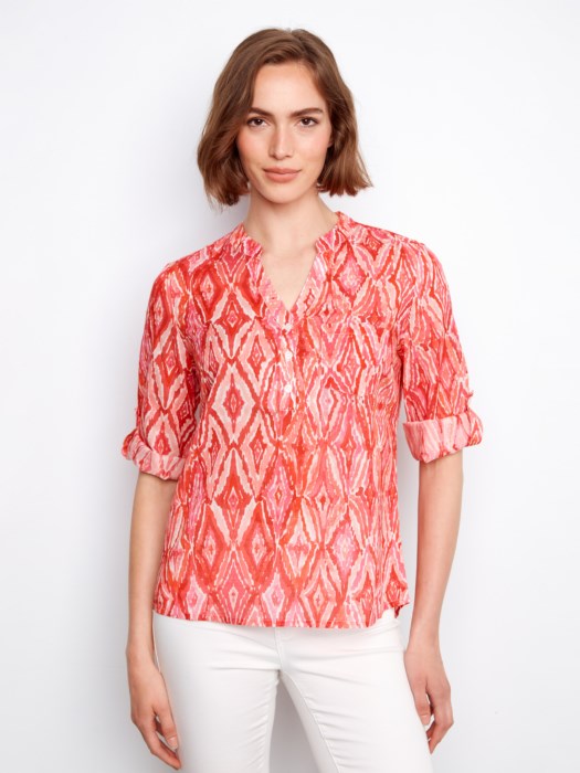 RISE AND SHINE BLOUSE