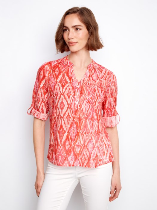 RISE AND SHINE BLOUSE