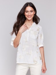 FINALLY ABLOOM BLOUSE