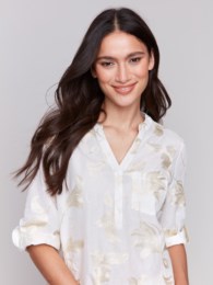 FINALLY ABLOOM BLOUSE