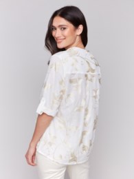 FINALLY ABLOOM BLOUSE