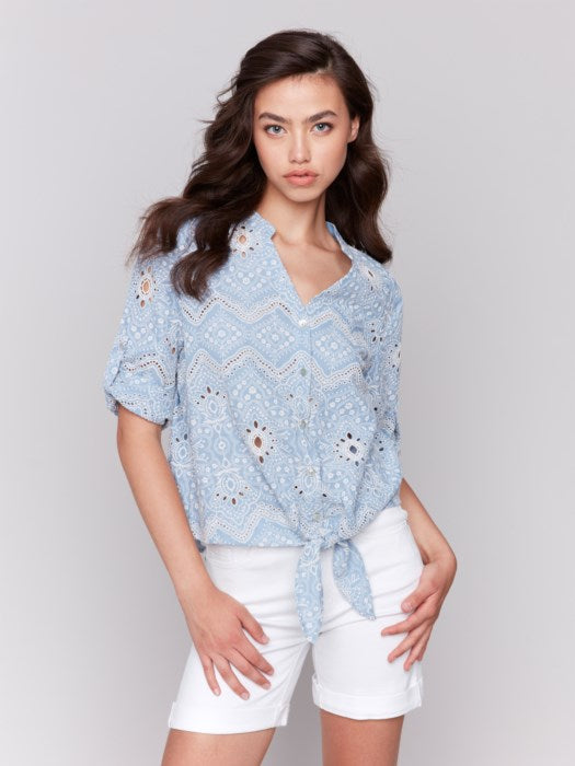 FEMININE JOY BLOUSE