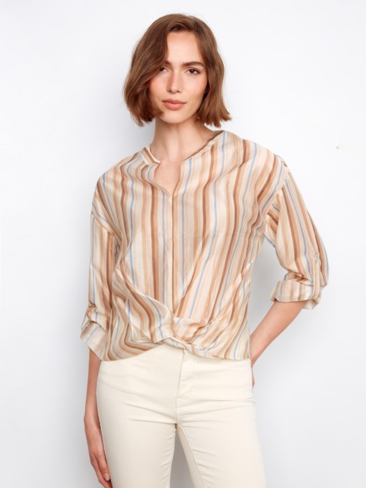 BETWEEN THE LINES BLOUSE