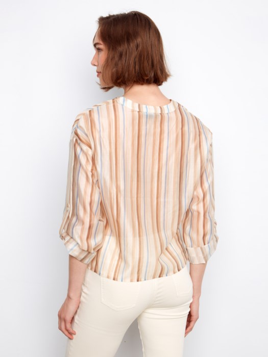 BETWEEN THE LINES BLOUSE