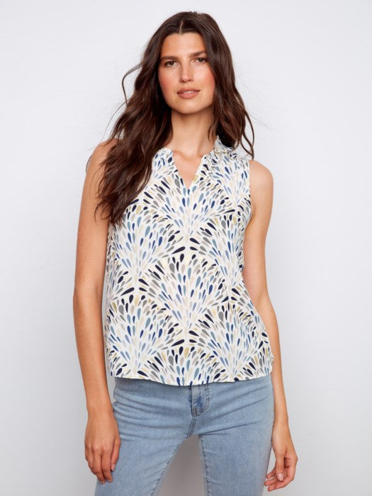 WINDSWEPT WHIMSY BLOUSE
