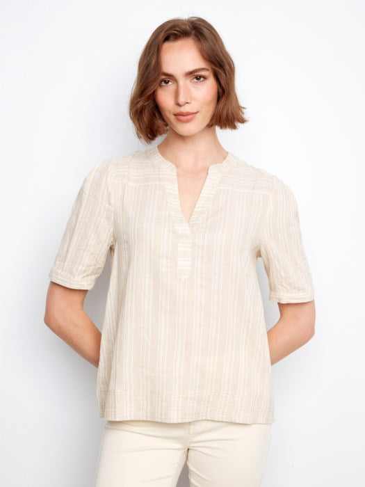 JUST A HINT OF GLAM BLOUSE