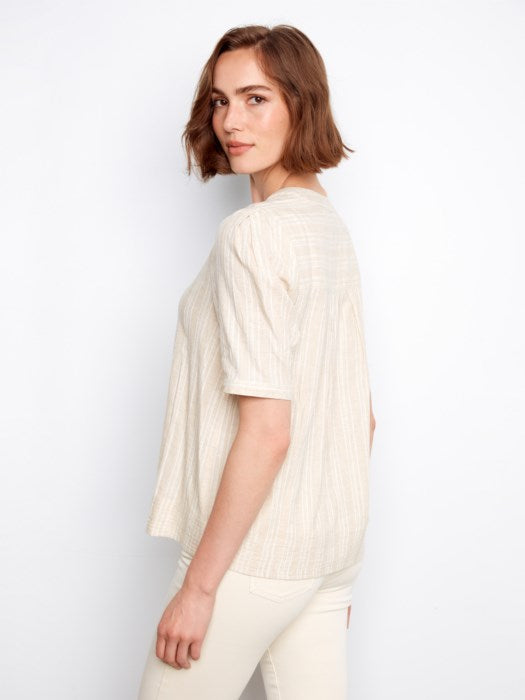 JUST A HINT OF GLAM BLOUSE