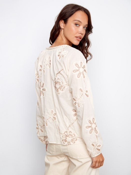 FOREVER DAYDREAMING BLOUSE