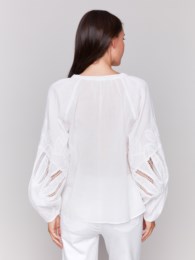 IN THE DETAILS BLOUSE