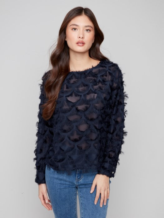 DEFINITELY A MOMENT BLOUSE