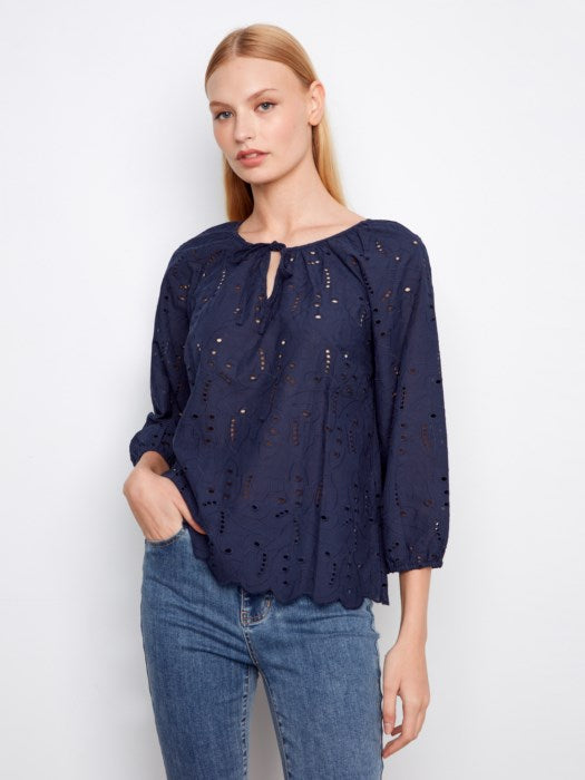 ALL THE RIGHT REASONS BLOUSE