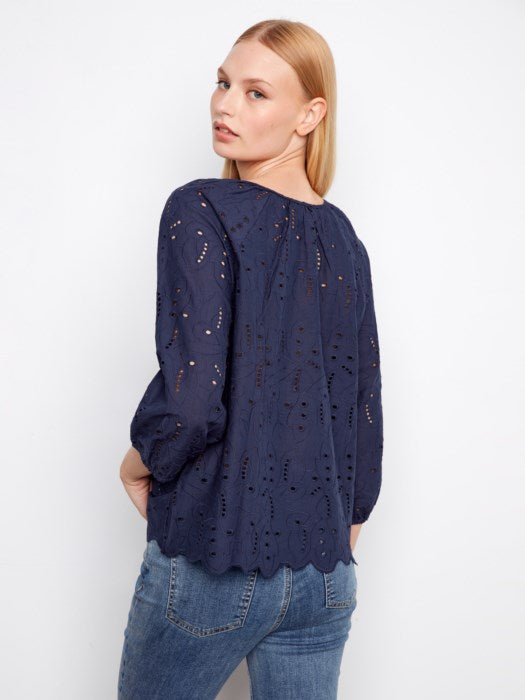 ALL THE RIGHT REASONS BLOUSE