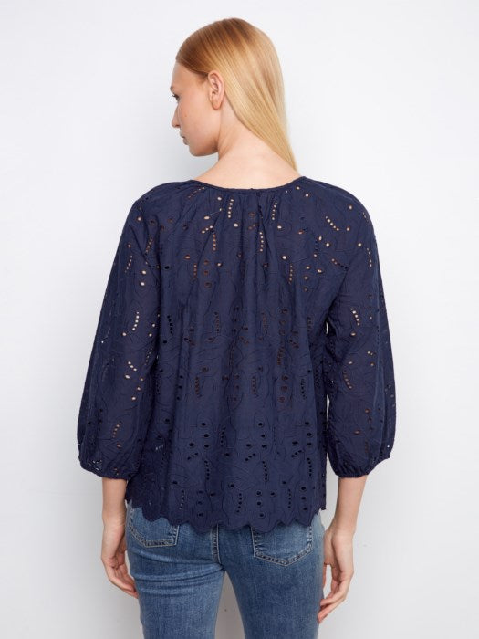 ALL THE RIGHT REASONS BLOUSE