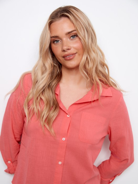 CASUAL DONE RIGHT BLOUSE