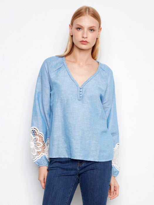 BEACHY BREEZE BLOUSE