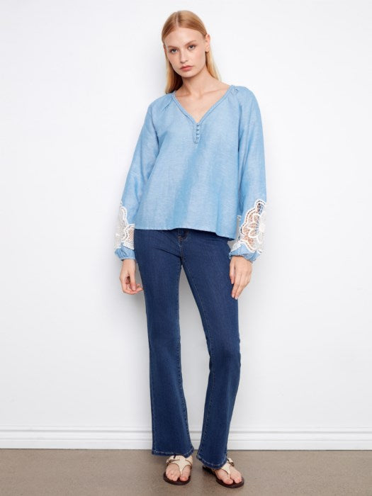 BEACHY BREEZE BLOUSE